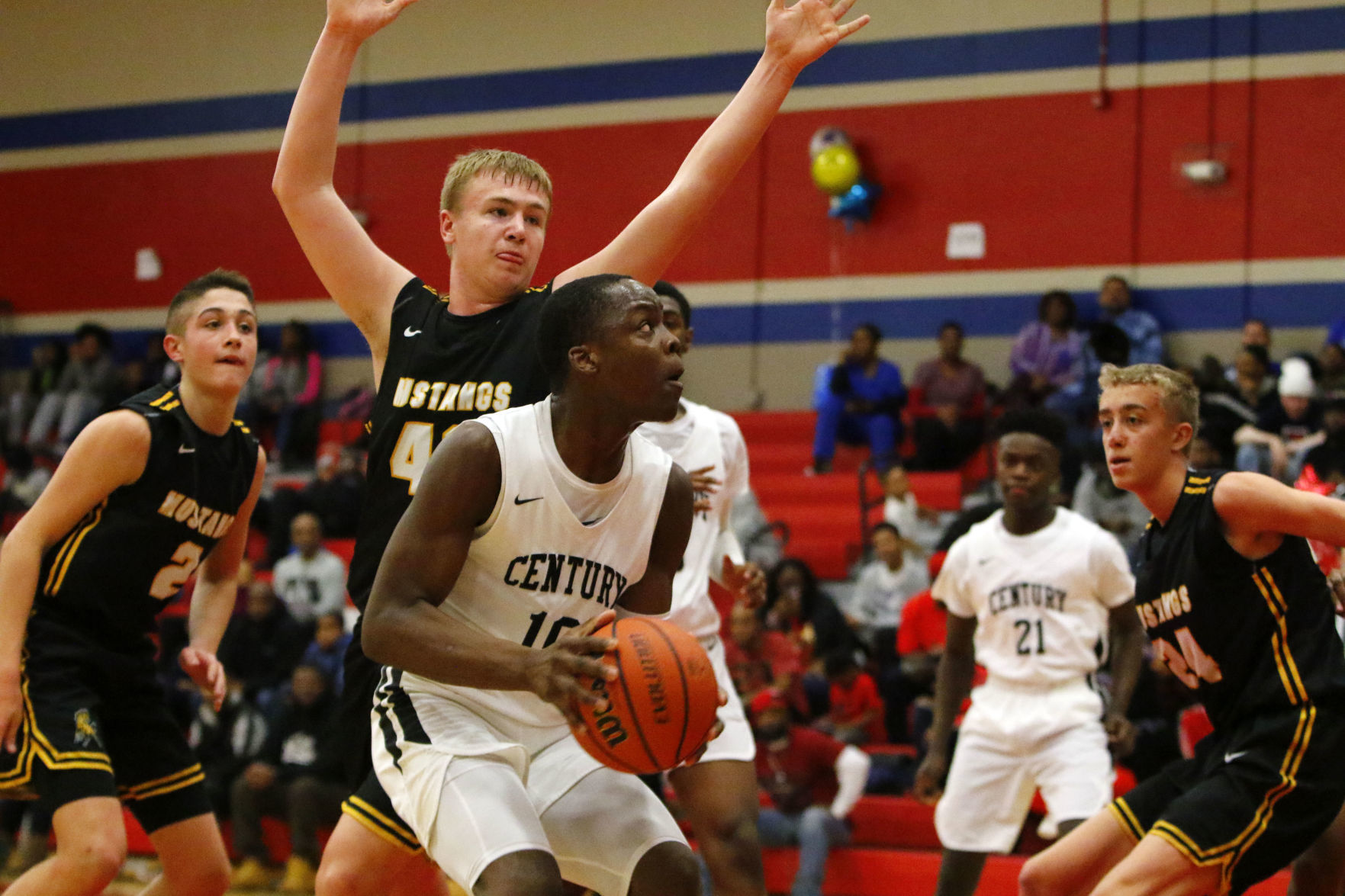 Gallery: Kouts at 21st Century boys basketball